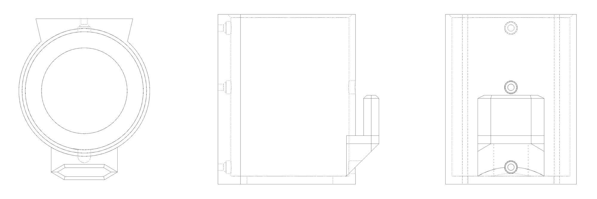 Epk 3d print staubsaugerhalterung sketch | ein paar kreative