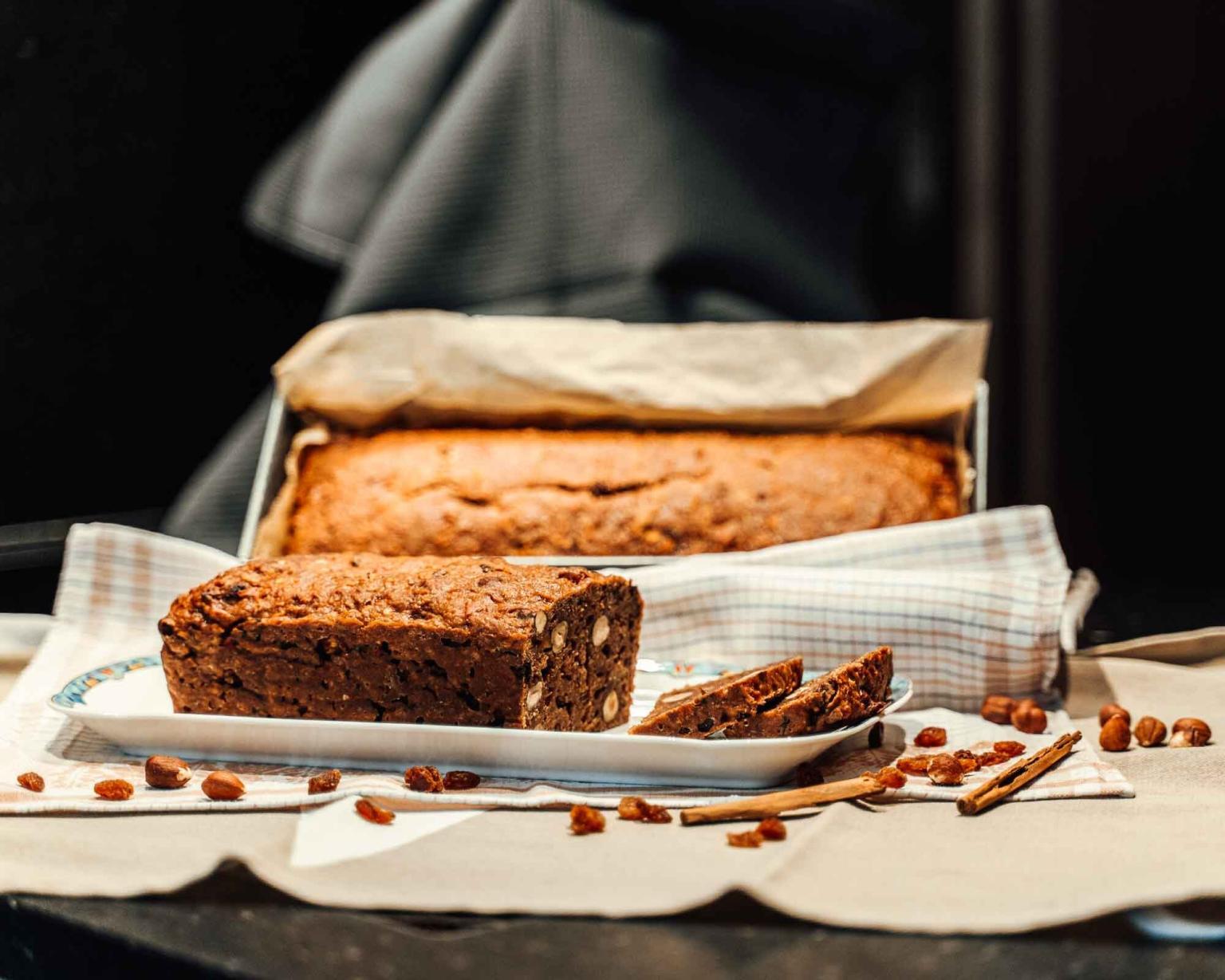 Einfaches Apfelbrot Rezept mit Dinkelmehl | Ein Paar Kreative