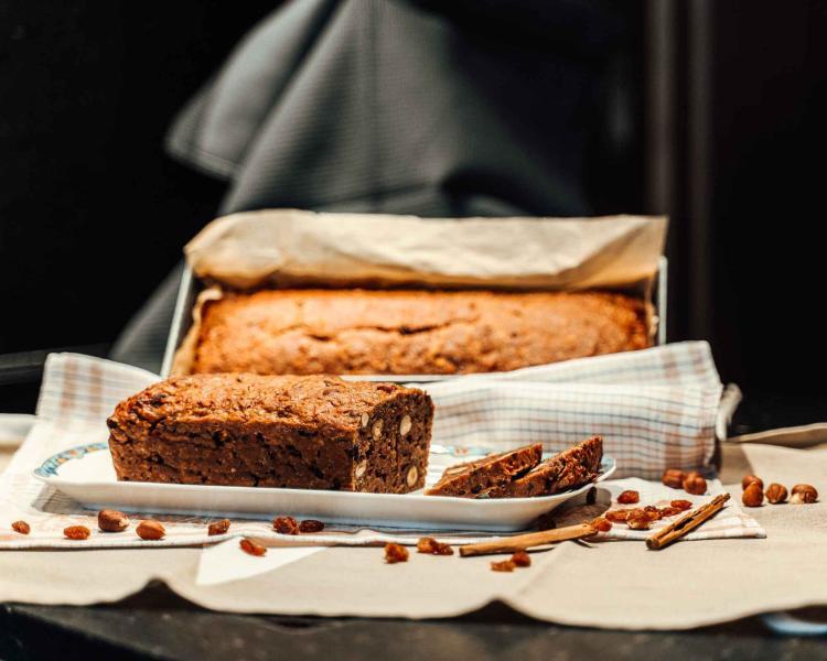 Einfaches Apfelbrot Rezept mit Dinkelmehl | Ein Paar Kreative