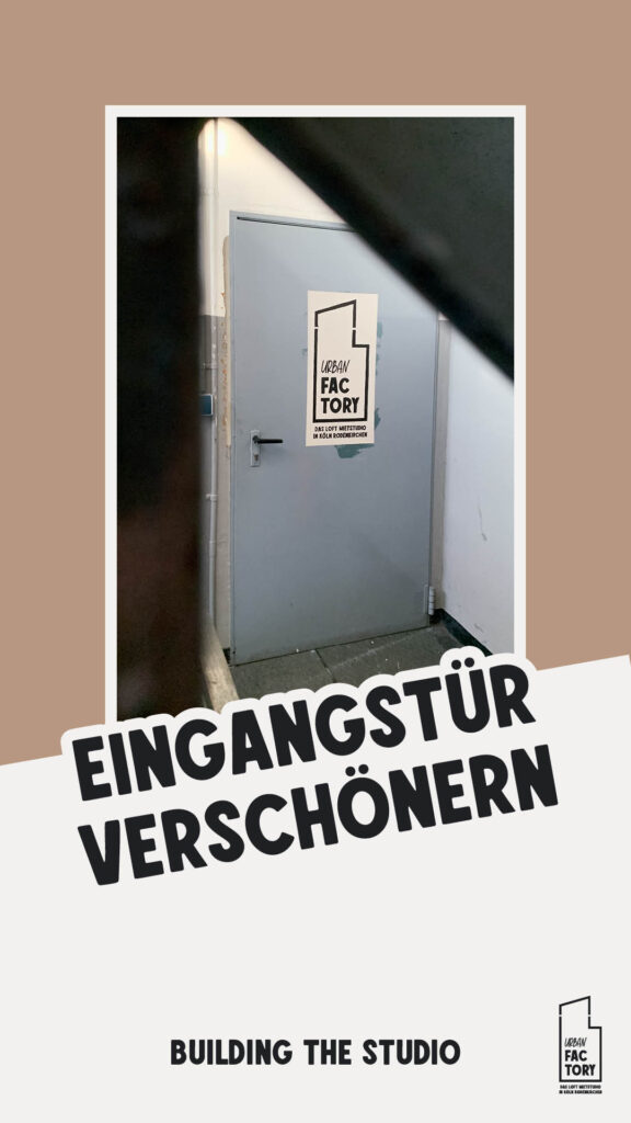 Some reel eingangstuer | ein paar kreative