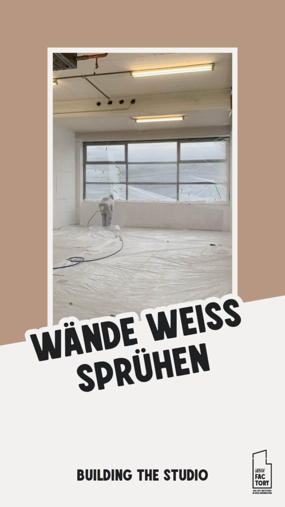 Some reel waende weiss spruehen | ein paar kreative